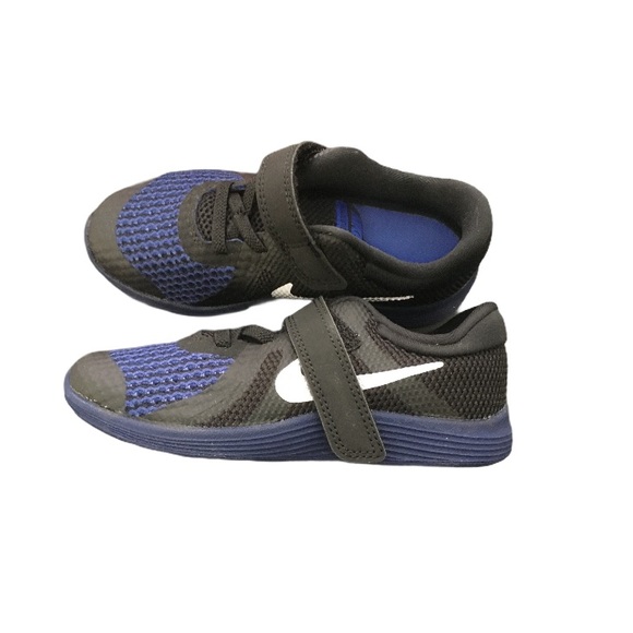Nike Other - NWB Nike Revolution Black Blue toddler Sneaker 10C